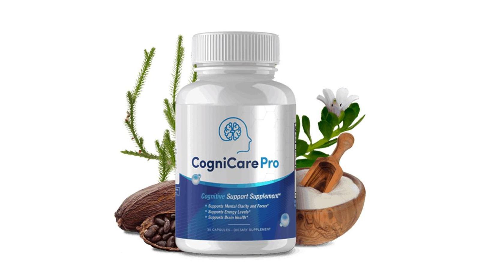 CogniCare Pro - Brain fog and memory loss